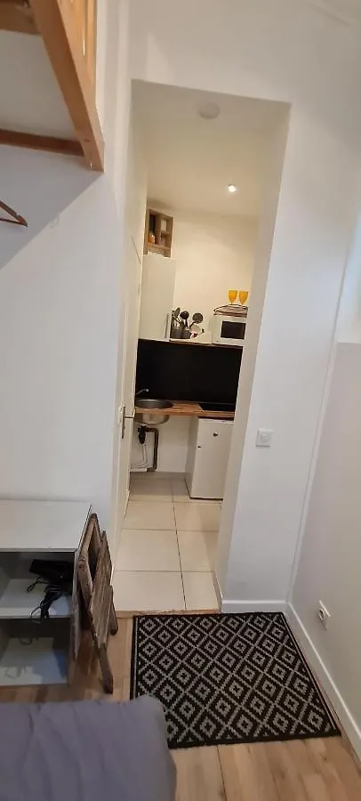 Cosy Studio In Montmartre 파리