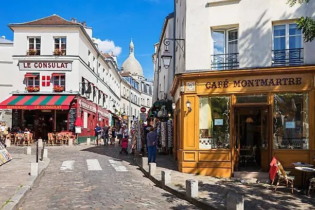 Cosy Studio In Montmartre Paris France